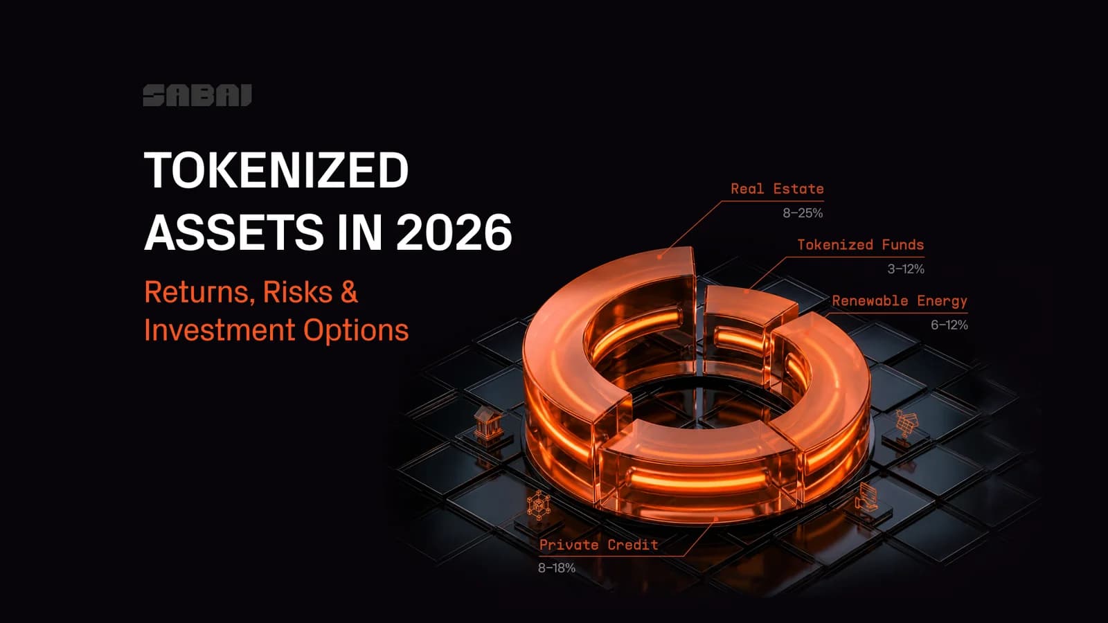Tokenized Assets in 2026: Returns, Risks & Investment Options. Real Estate, Tokenized Funds, Renewable Energy, Private Credit.