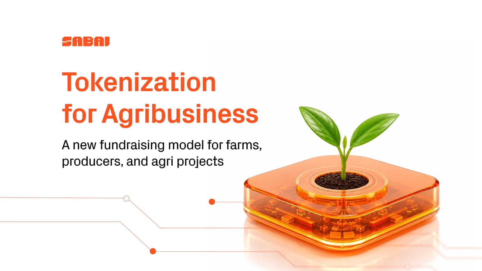 Tokenization for Agribusiness