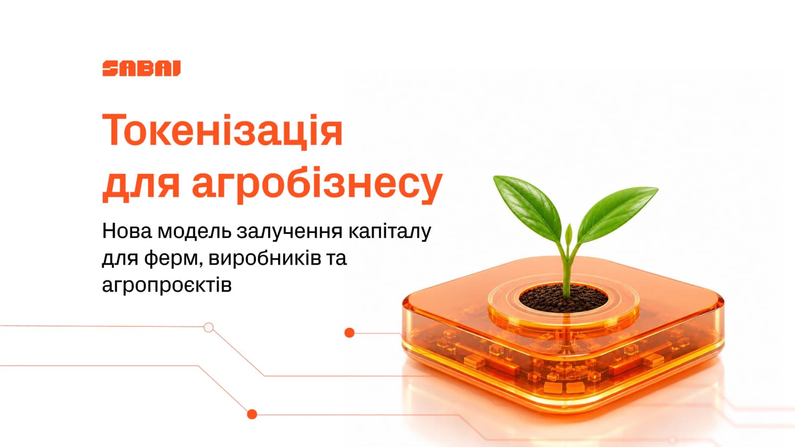 Токенізація в агробізнесі: перетворіть своє зерно на оборотний капітал