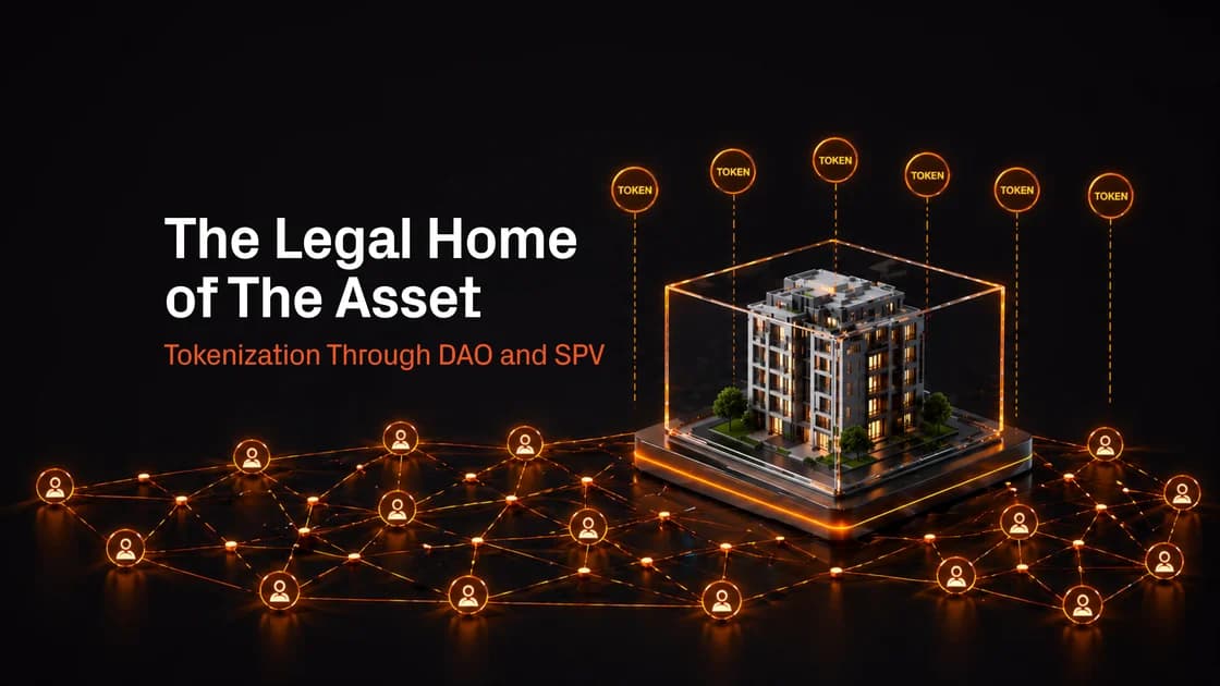 What Is RWA Tokenization Through DAO or SPV