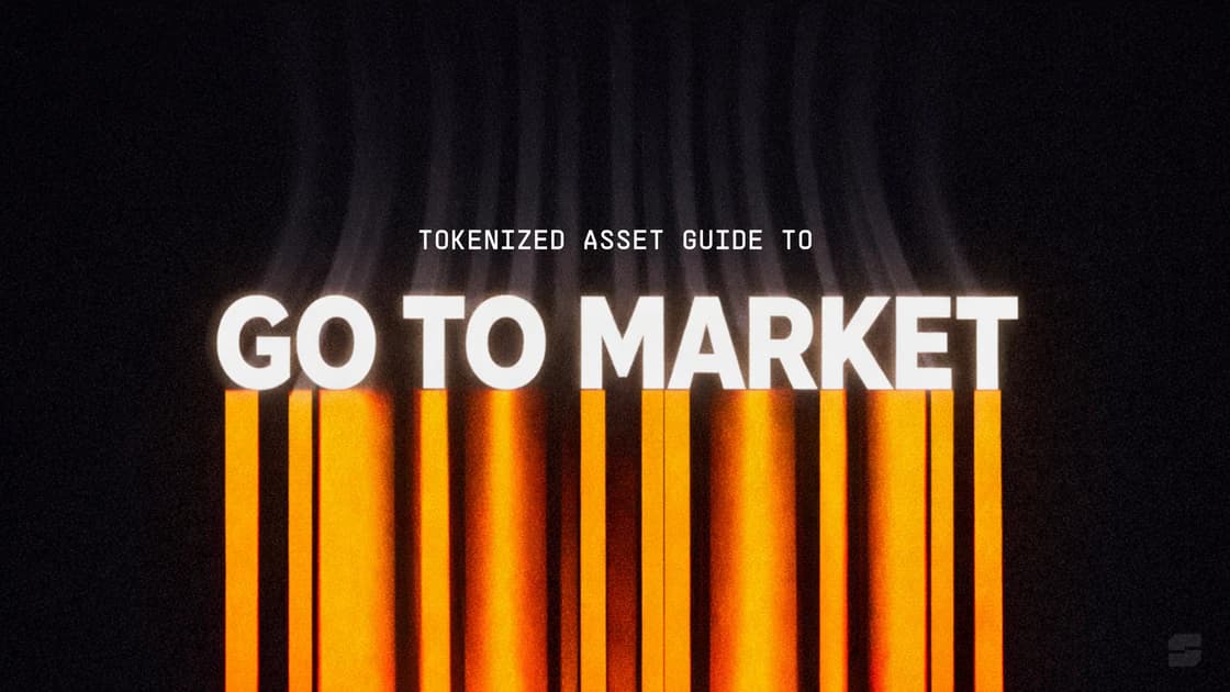 Tokenized assets don’t sell themselves: a practical go-to-market guide
