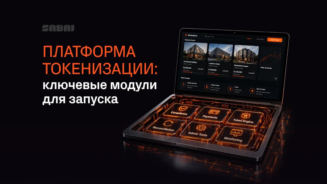Что должно входить в готовую платформу токенизации: комплаенс, платежи и операционка
