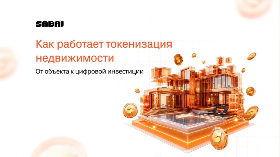 Токенизация недвижимости для девелоперов: как это работает и какие задачи решает