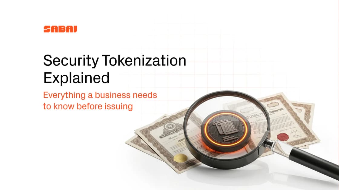 Security Tokenization Explained: What Security Tokens Are and How to Start an STO