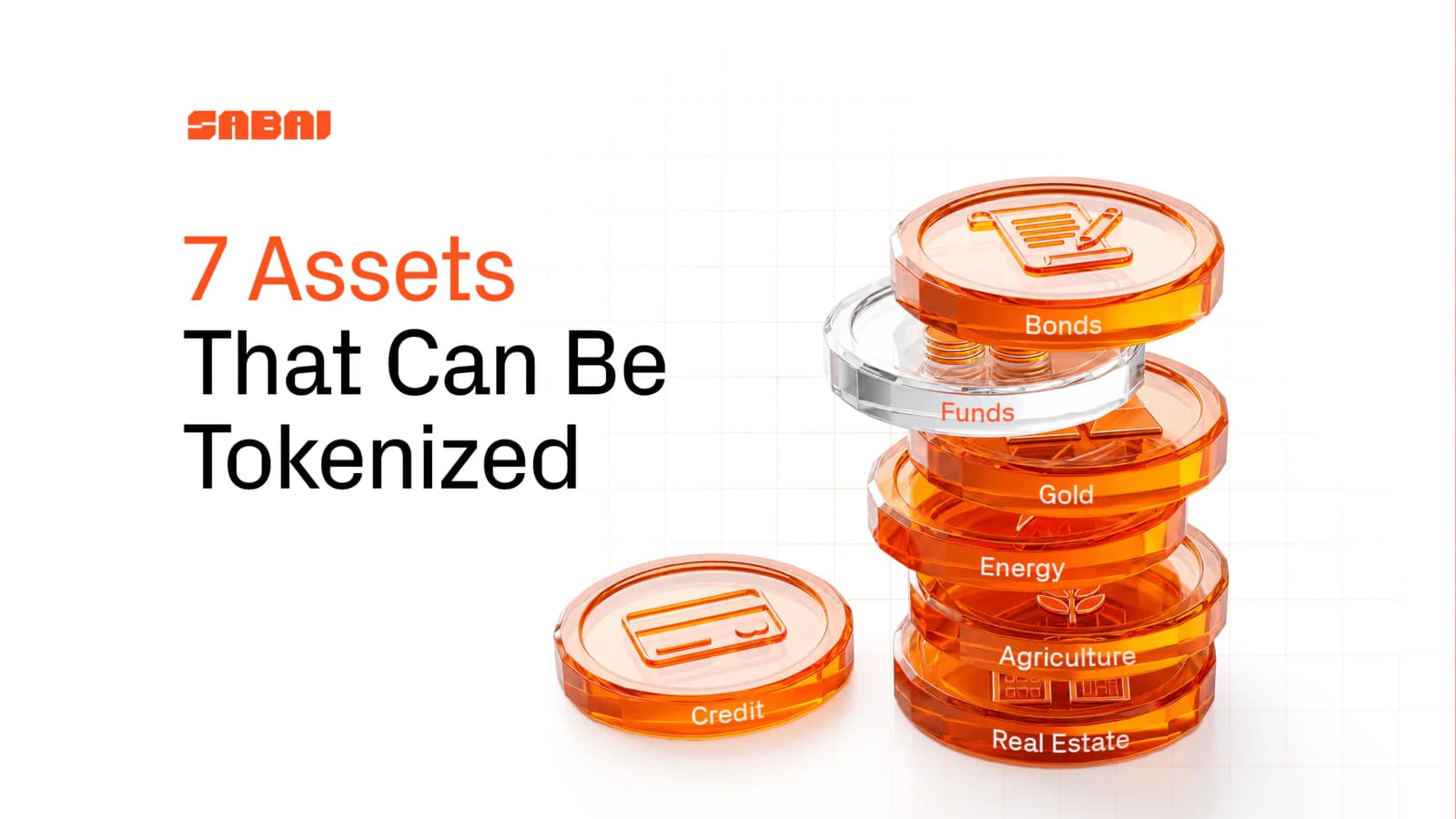 7 asset can be tokenized