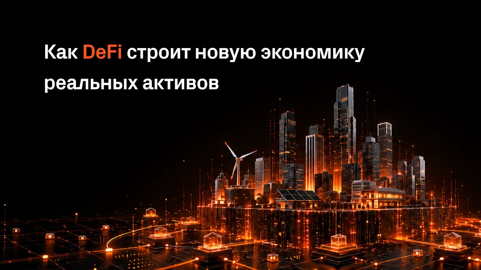 Как DeFi строит новую экономику реальных активов