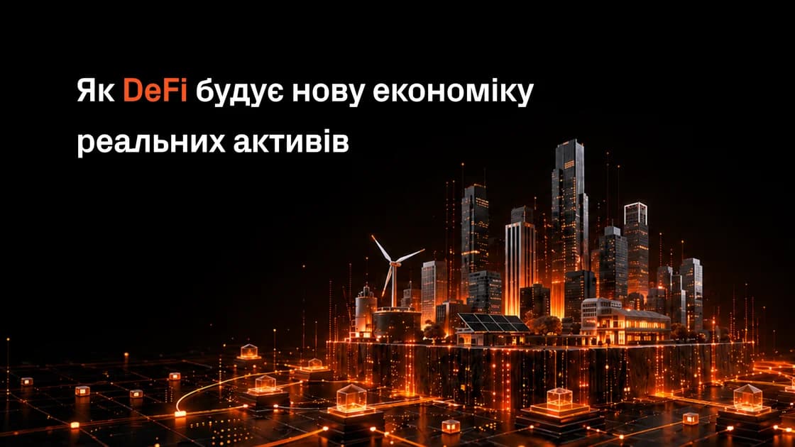Як попит на DeFi формує нову хвилю токенізації RWA