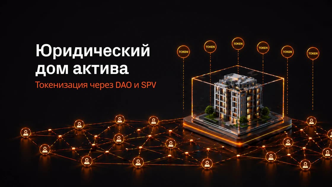 Какую юридическую структуру выбрать: DAO или SPV для токенизации активов
